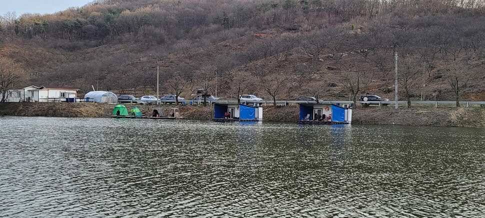 공주 고성낚시터 입니다 (유료터정보 - 유료터점주조황)