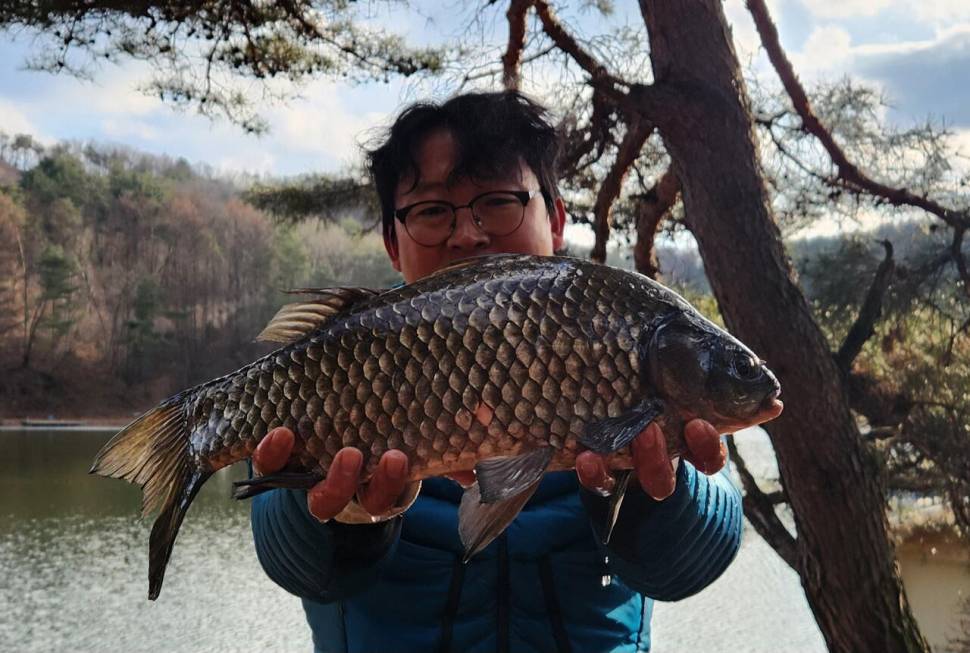 포천용담대물낚시터 개장소식 및 괴물붕어 투입 (유료터정보 - 유료터점주조황)
