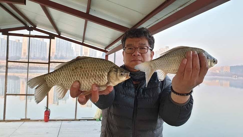 아산 명품 월랑낚시터 3월 두번째 조황이야기입니다 (유료터정보 - 유료터점주조황)