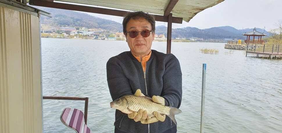 아산 안골지 조황정보 입니다 (유료터정보 - 유료터점주조황)