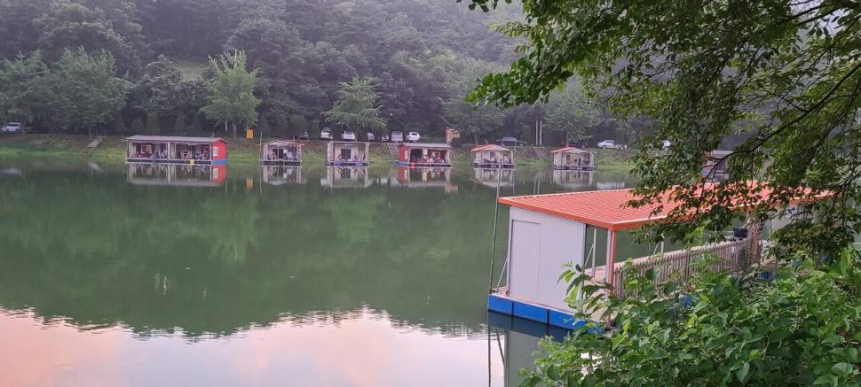 양평 힐링 수곡낚시터 호조황과 편차가 있었습니다 (유료터정보 - 유료터점주조황)
