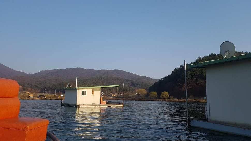 강풍에도 전좌대 마릿수라도 나왔네요 수고하셨읍니다 (유료터정보 - 유료터점주조황)