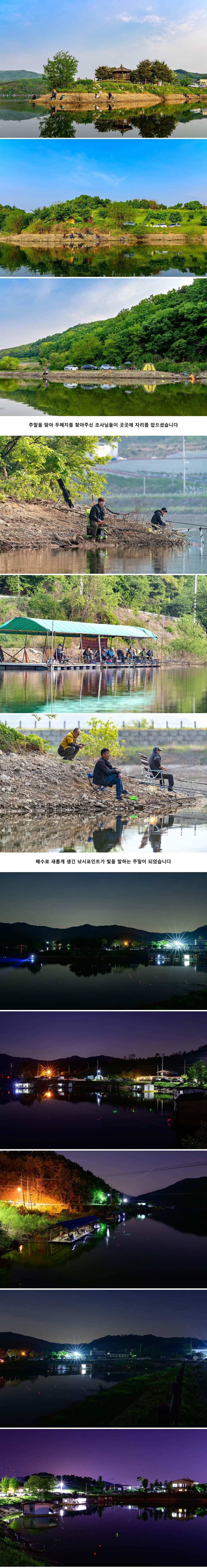 안성 두메낚시터 5월 12일 조황정보 (유료터정보 - 유료터점주조황)