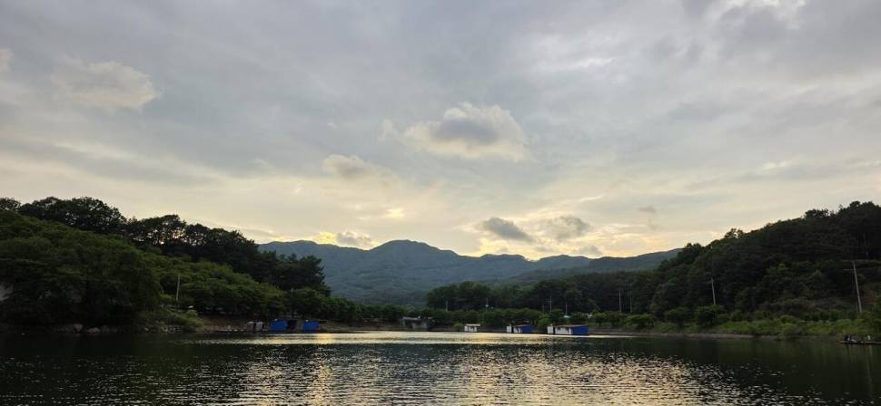 공주 고성 낚시터입니다 (유료터정보 - 유료터점주조황)