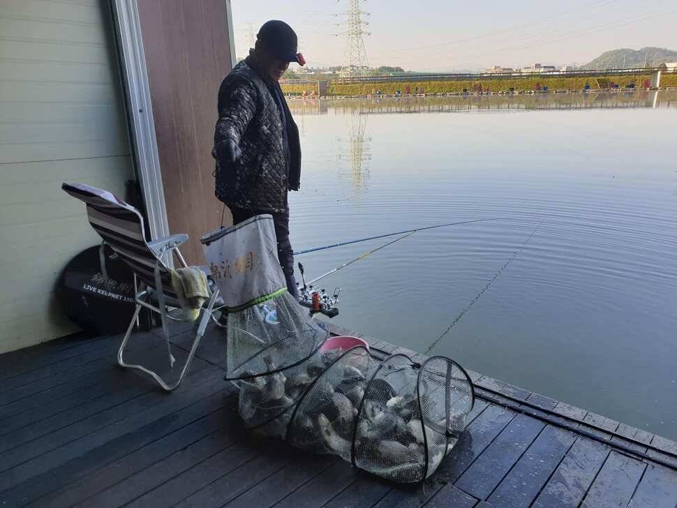 배수 없는 안성 거청낚시터 붕어조황 5월 7 일 (유료터정보 - 유료터점주조황)