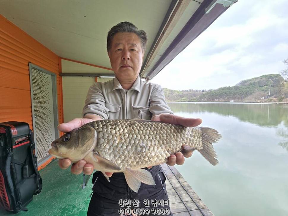 가깝고 물 좋고 경치 좋은 곳용인삼인낚시터 (유료터정보 - 유료터점주조황)