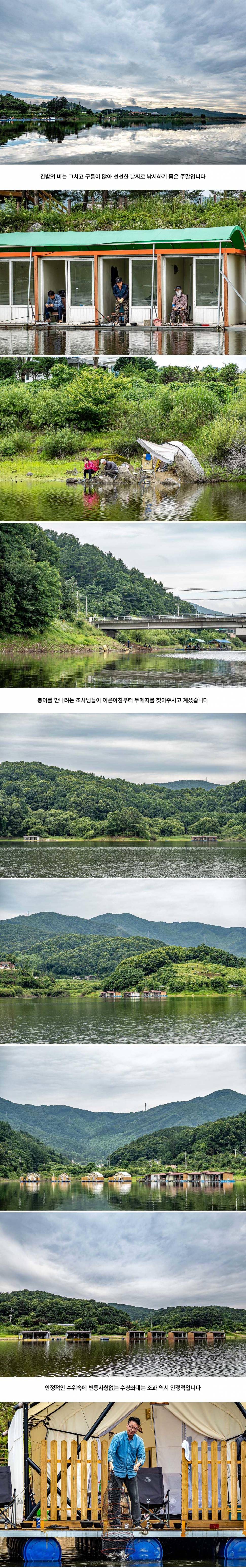 안성 두메낚시터 7월 4일 조황정보 (유료터정보 - 유료터점주조황)