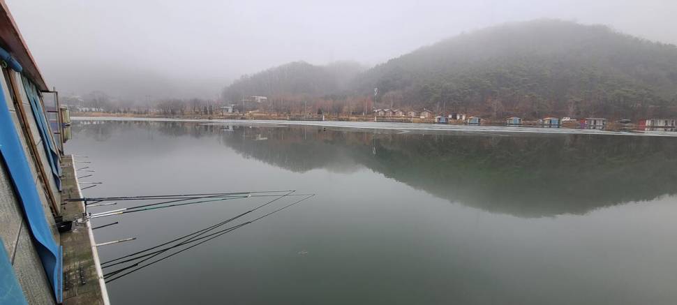 동절기 힐링붕어낚시 수곡낚시터 주후반주말 조황 붕어방류 (유료터정보 - 유료터점주조황)