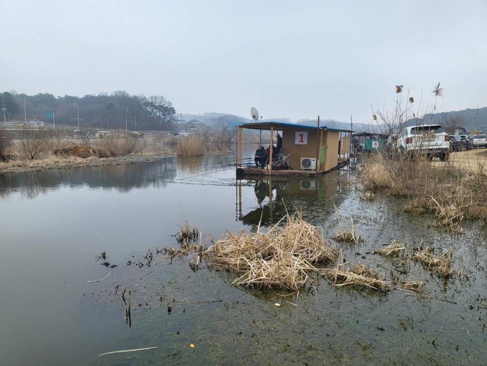 당진 가교리 낚시터 3월 25일 조황입니다 (유료터정보 - 유료터점주조황)