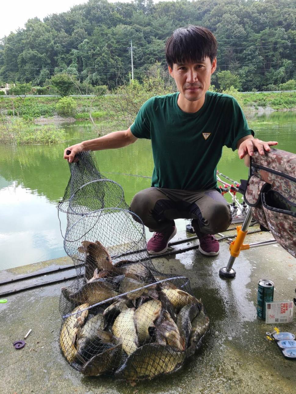 공주 고성낚시터 입니다 (유료터정보 - 유료터점주조황)