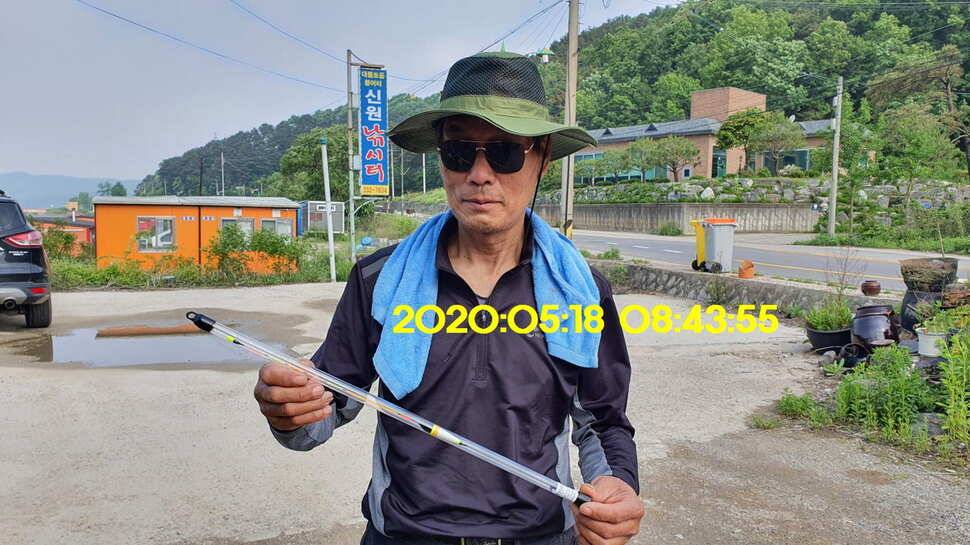 신원낚시터 6월5일 토종대물 덩어리 사진들 입니다 (유료터정보 - 유료터점주조황)