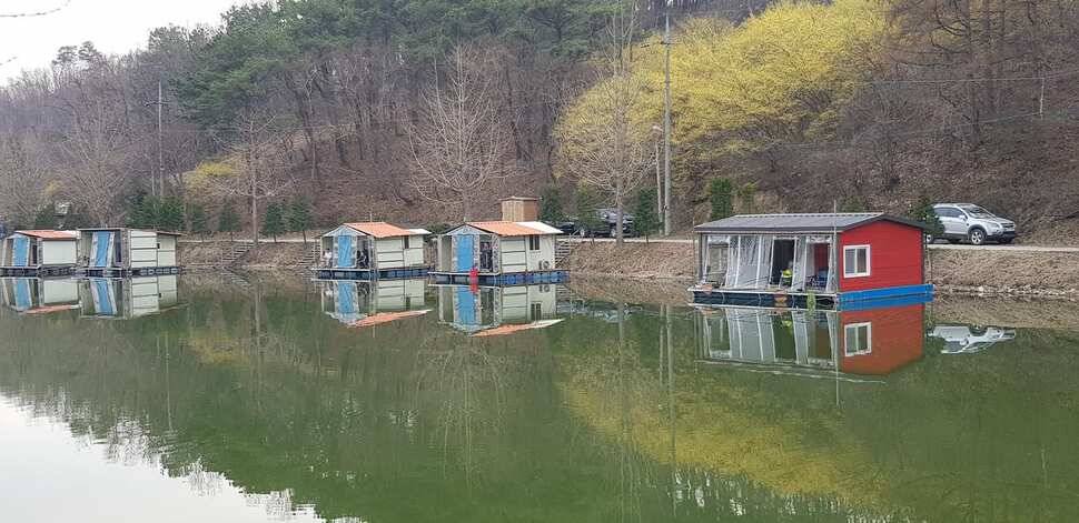 양평 수곡낚시터 주중조황 및 수상좌대 할인기념품 증정 연장안내 (유료터정보 - 유료터점주조황)