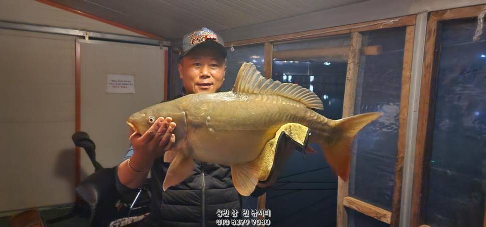 추워 질 땐 따뜻한 삼인 낚시터로용인삼인낚시터 (유료터정보 - 유료터점주조황)