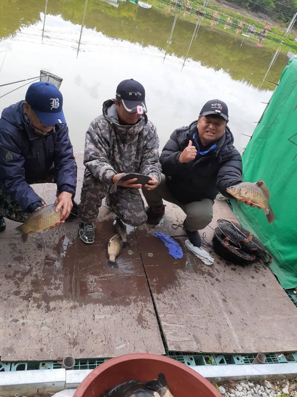 경주 동산낚시터붕어 전용잡이터지난주 조황 (유료터정보 - 유료터점주조황)