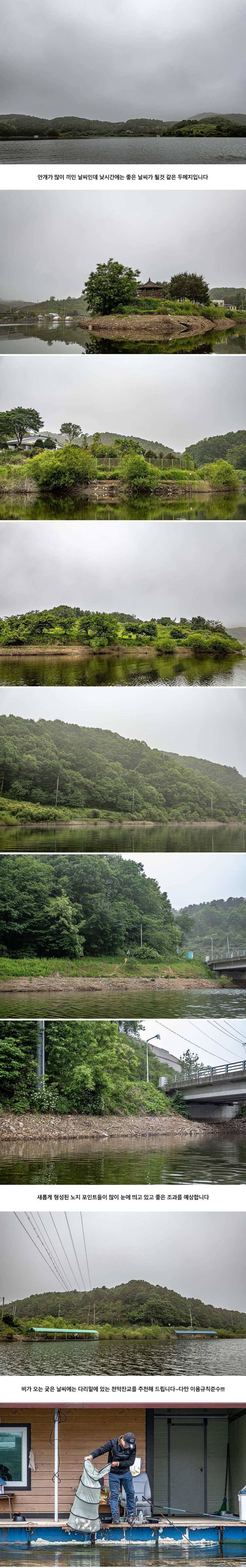 안성 두메낚시터 5월 25일 조황정보 (유료터정보 - 유료터점주조황)