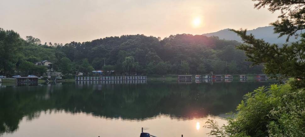 여름피서 수곡낚시터 수요일 주중 조황 및 금일 붕어방류 완료 (유료터정보 - 유료터점주조황)