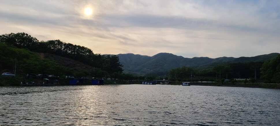 공주 고성낚시터 입니다 (유료터정보 - 유료터점주조황)