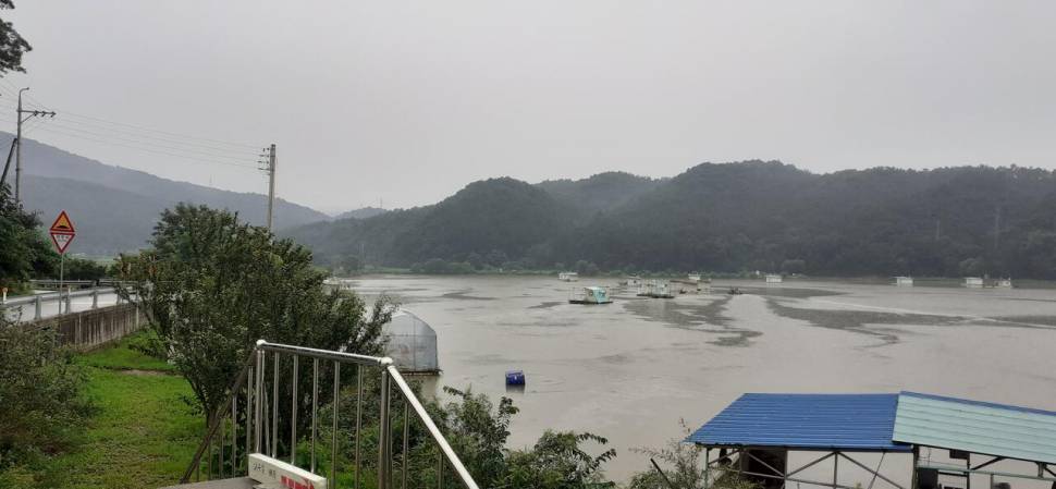 어우실 모습 (유료터정보 - 유료터점주조황)