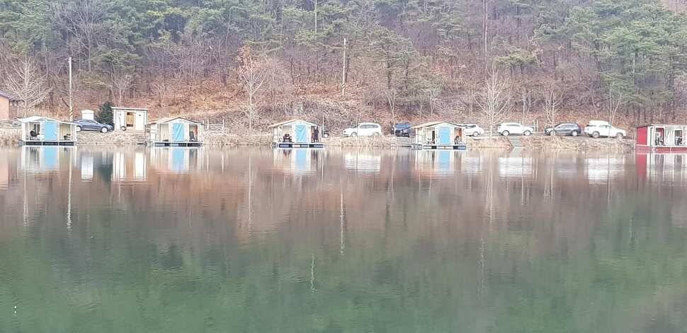 양평 수곡낚시터 2월 마지막주 주말조황및 붕어방류 안내 (유료터정보 - 유료터점주조황)