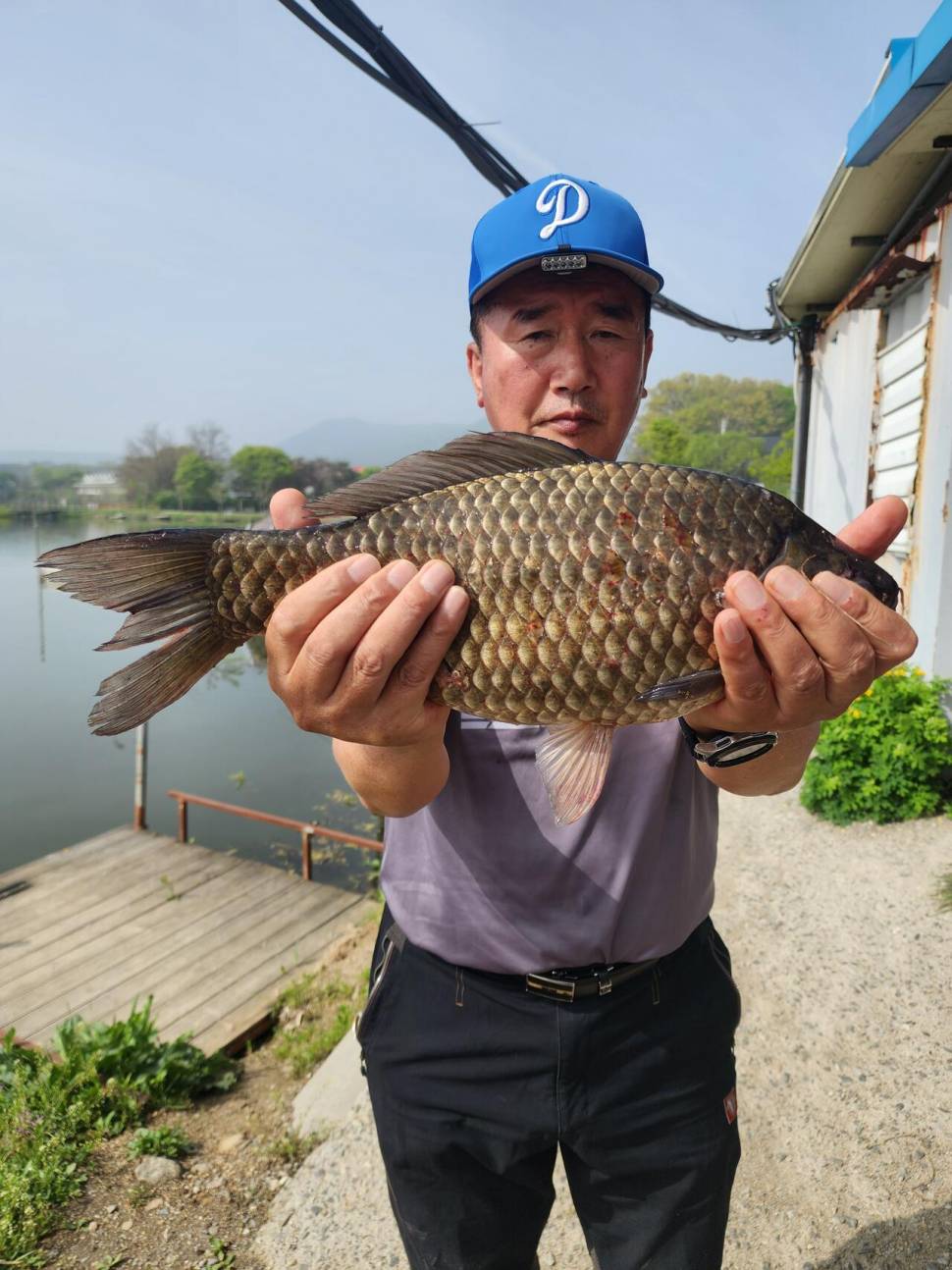 2024년 04월 셋째주 조황정보 용담낚시터사암지 4짜 5마리 (유료터정보 - 유료터점주조황)