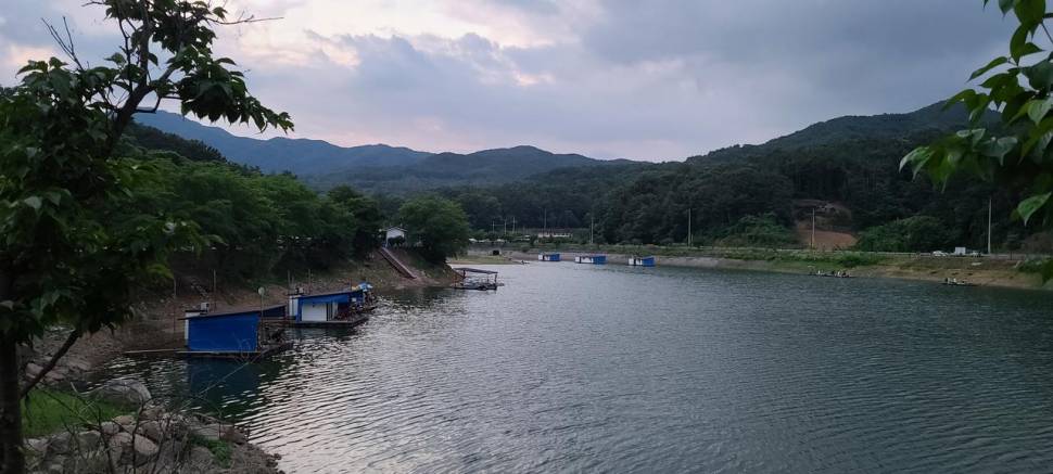 공주 고성낚시터 입니다 (유료터정보 - 유료터점주조황)