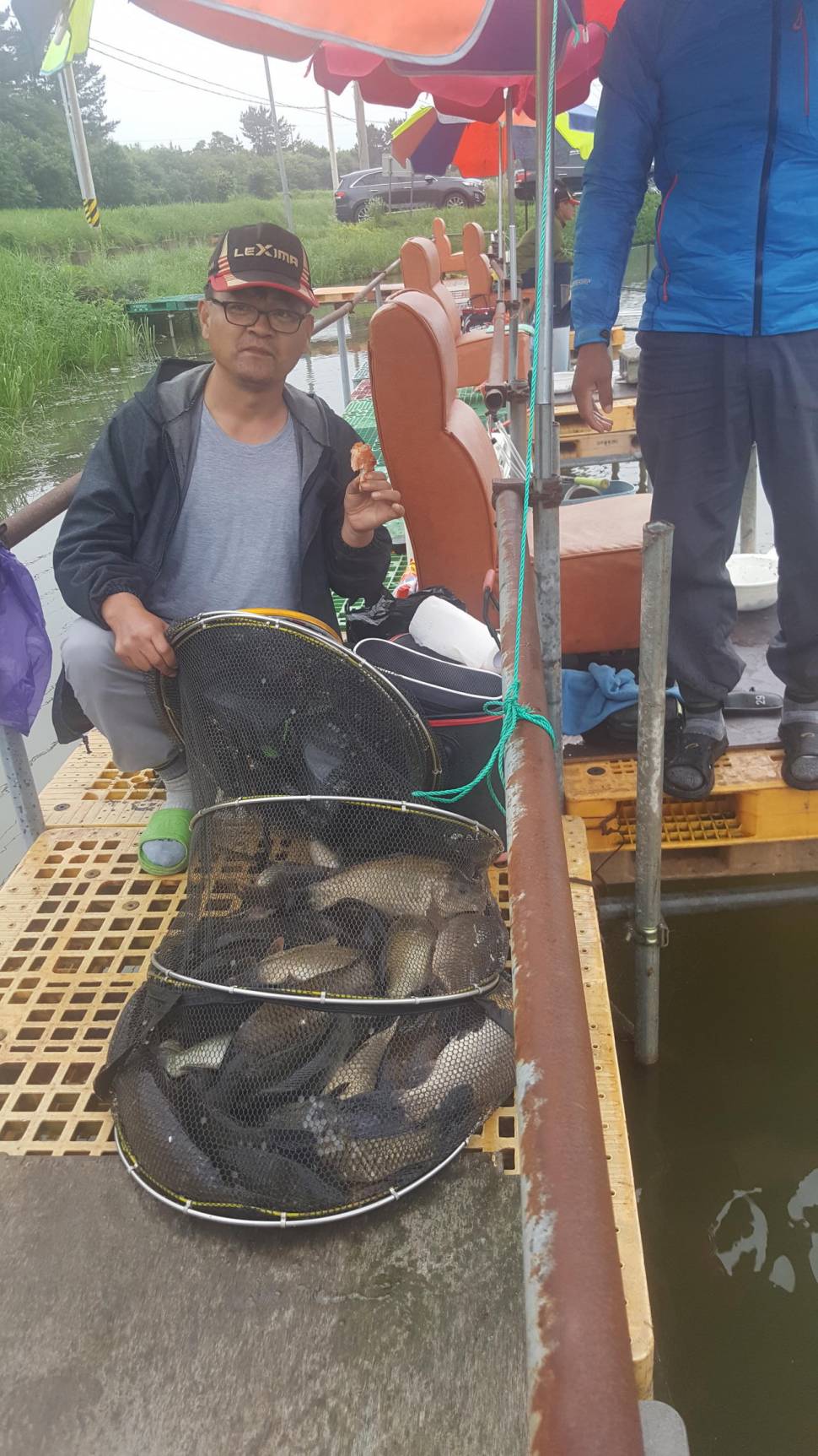 경주 동산낚시터붕어전용잡이터지난주 조황 (유료터정보 - 유료터점주조황)