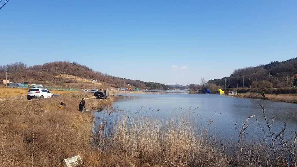 가교리 낚시터 3월 16일 조황입니다 (유료터정보 - 유료터점주조황)