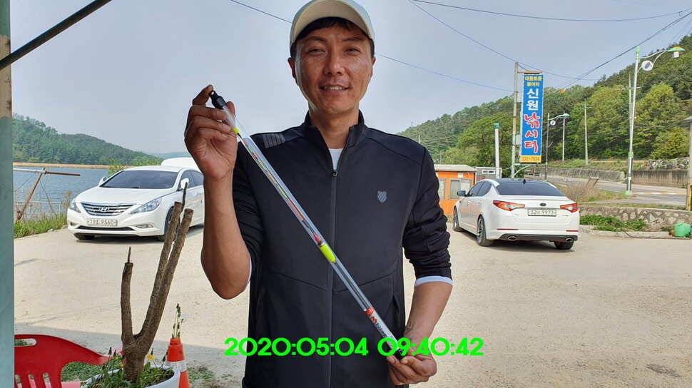 신원낚시터5월13일 토종대물 덩어리 사진입니다 (유료터정보 - 유료터점주조황)