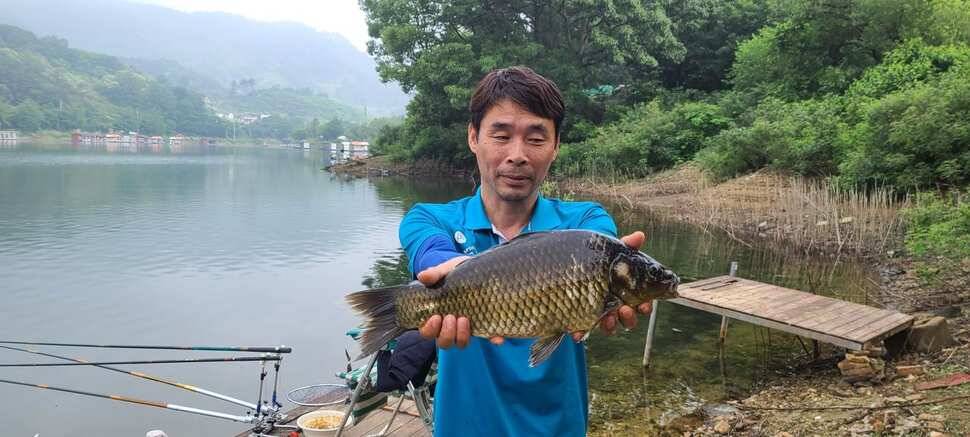양평낚시터 수곡낚시터 주말 조황 및 붕어 방류소식 전합니다 (유료터정보 - 유료터점주조황)