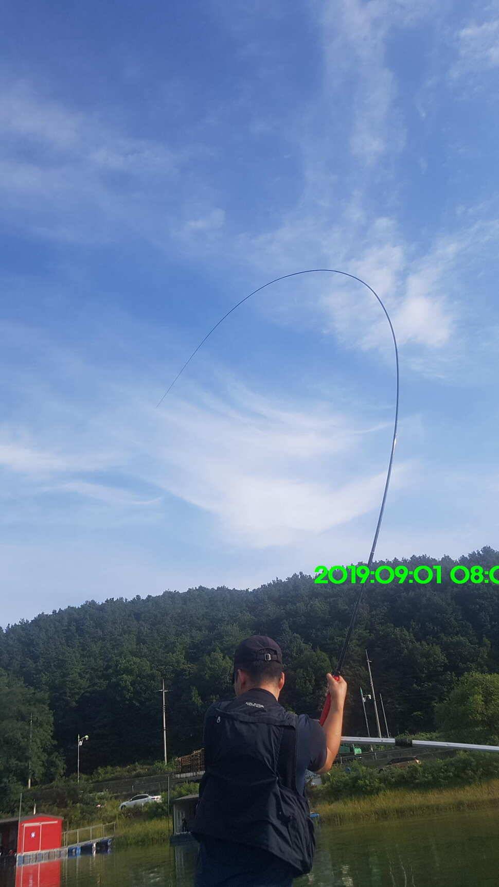 신원낚시터 토종대물 방류 소식과 조황입니다 (유료터정보 - 유료터점주조황)