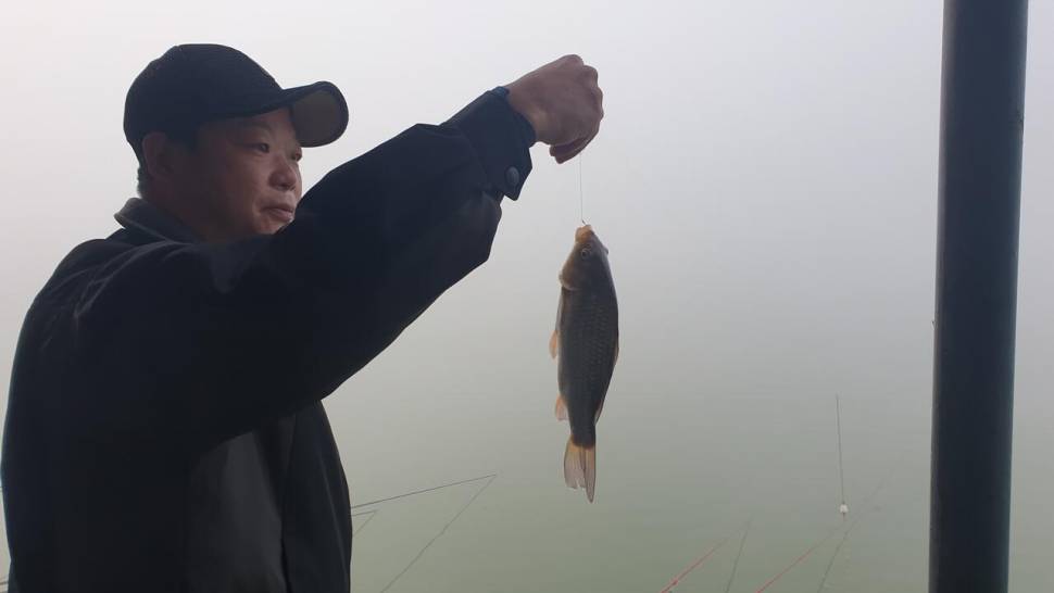 9 월 20 일 즐거운 붕어낚시와조황 거청낚시터 (유료터정보 - 유료터점주조황)