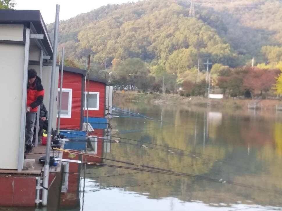 수곡낚시터 4짜 대물붕어가 또 나왔습니다 주말 조황 붕어방류 소식전합니다 (유료터정보 - 유료터점주조황)