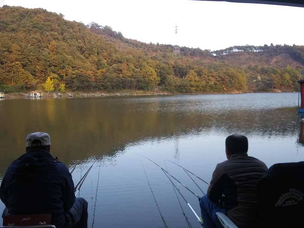 수곡낚시터 4짜 대물붕어가 또 나왔습니다 주말 조황 붕어방류 소식전합니다 (유료터정보 - 유료터점주조황)