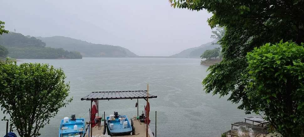 공주 고성낚시터 입니다 (유료터정보 - 유료터점주조황)