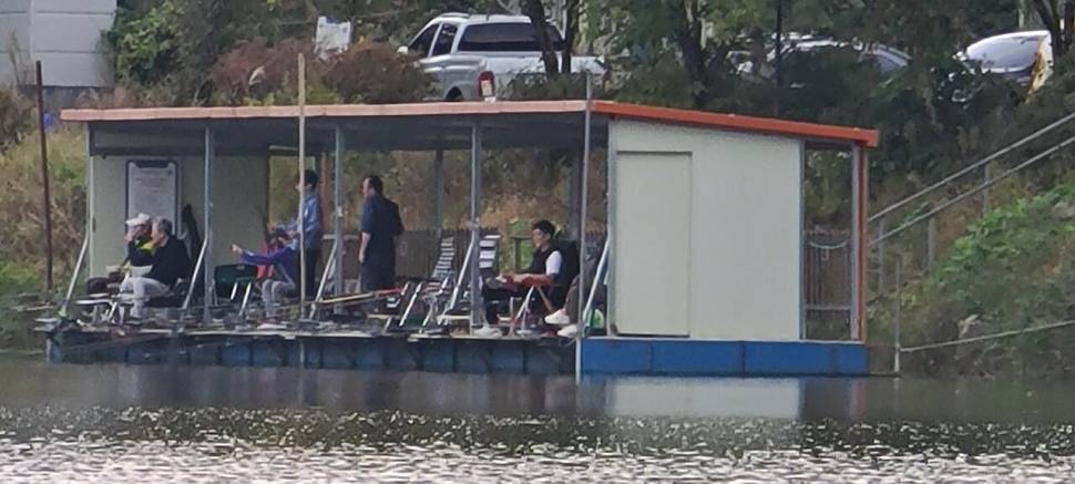 추석 연휴 양평 수곡낚시터 조황 및 붕어 대량 방류 (유료터정보 - 유료터점주조황)