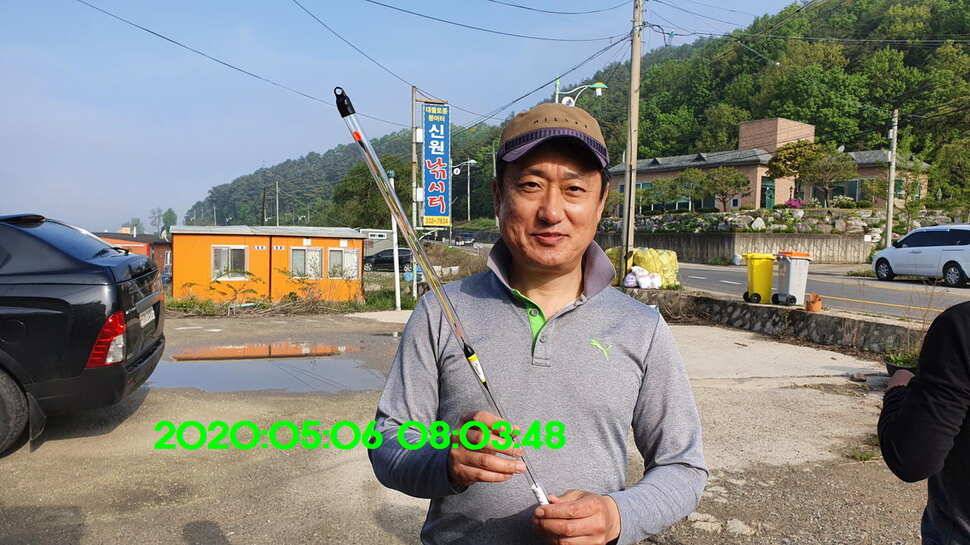 신원낚시터5월15일 토종대물 덩어리 사진입니다 (유료터정보 - 유료터점주조황)