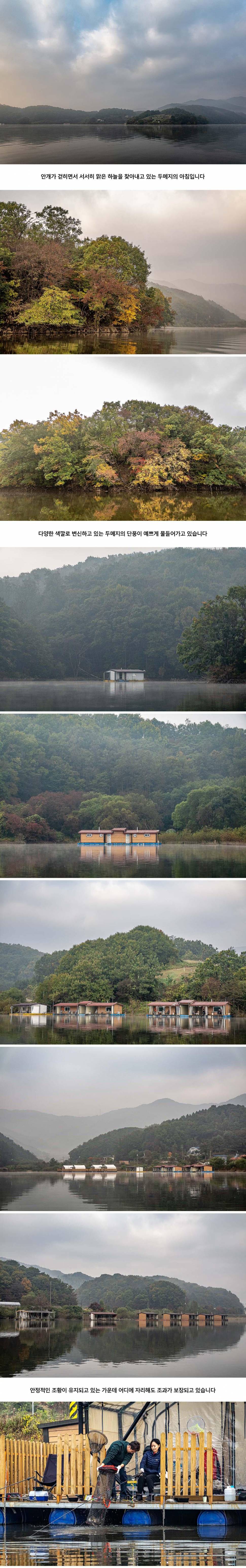 안성 두메낚시터 10월 22일 조황정보 (유료터정보 - 유료터점주조황)