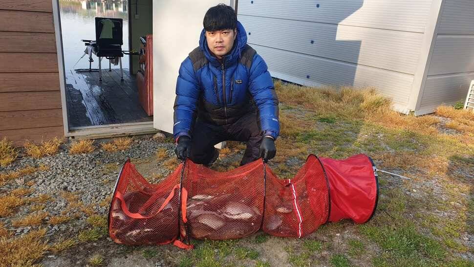 안성 거청낚시터 4월 28일 붕어조황 (유료터정보 - 유료터점주조황)