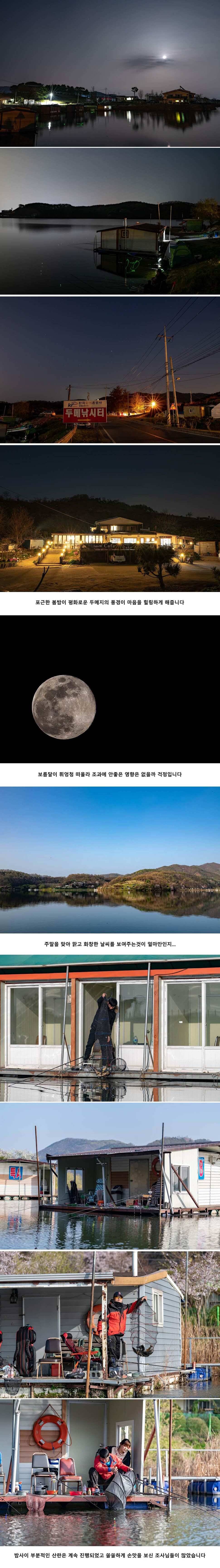 안성 두메낚시터 4월 20일 조황정보 (유료터정보 - 유료터점주조황)