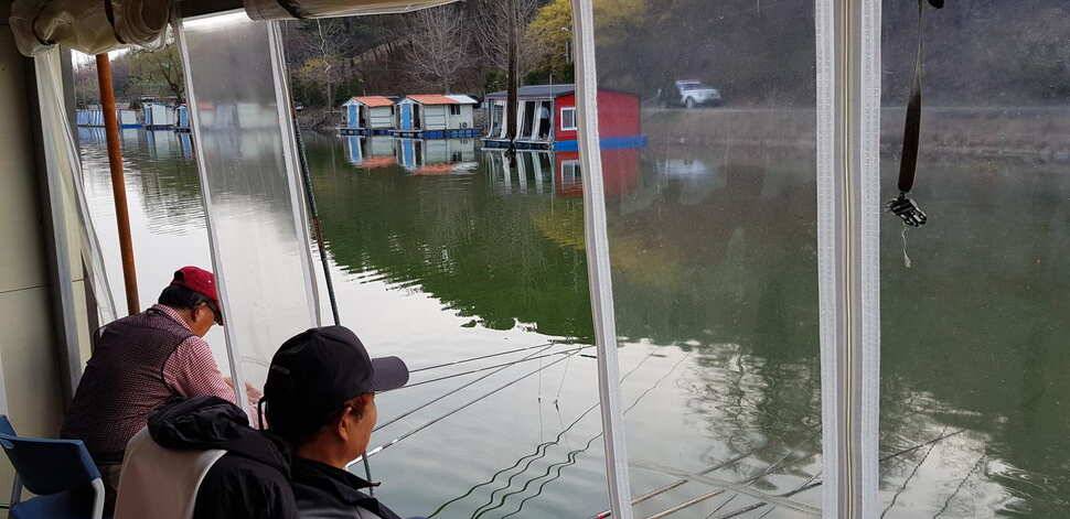 힐링 양평 수곡낚시터 4짜 대물붕어주중조황 및 붕어방류수상좌대 할인요금 안내 (유료터정보 - 유료터점주조황)