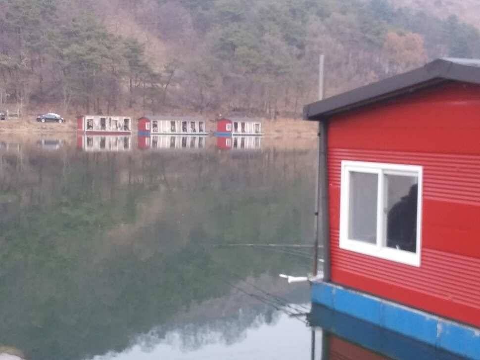 양평 수곡낚시터 2월 첫주말 조황안내및 붕어방류 (유료터정보 - 유료터점주조황)