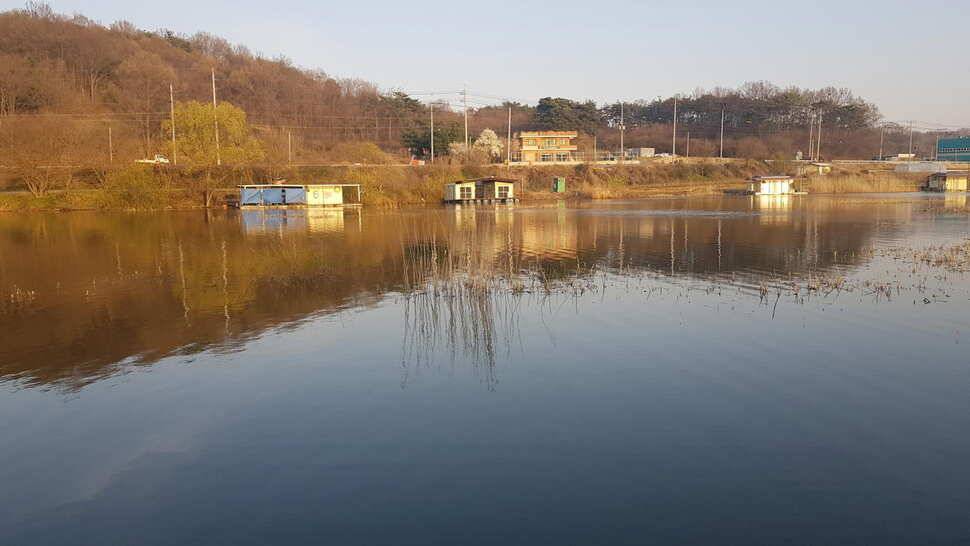 당진 가교리낚시터 4월 15일 조황 (유료터정보 - 유료터점주조황)
