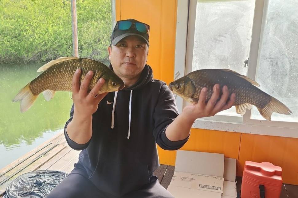 용인 송전지서울좌대소식 (유료터정보 - 유료터점주조황)