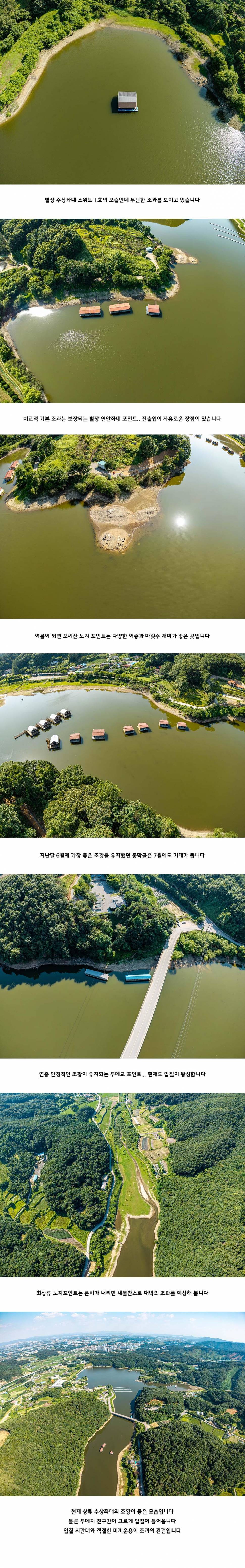 안성 두메낚시터 7월 2일 조황정보 (유료터정보 - 유료터점주조황)