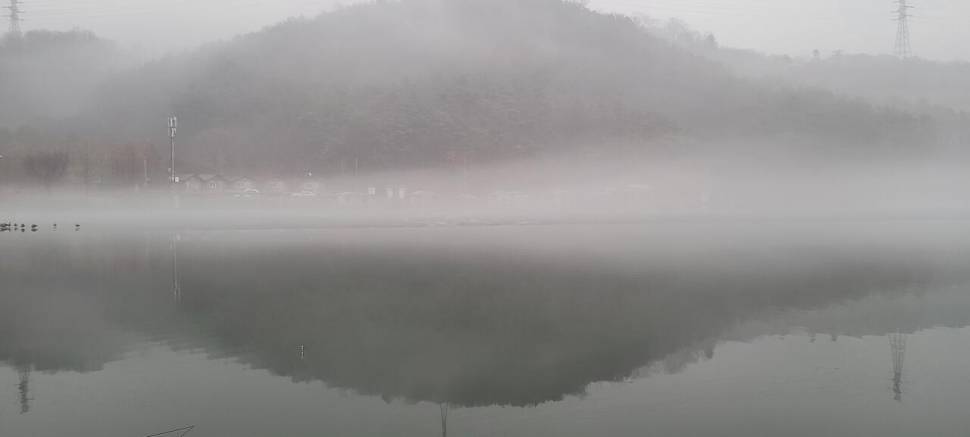 겨울붕어힐링 수곡낚시터 주중 호조황도 빈작도 함께 나왔습니다 (유료터정보 - 유료터점주조황)