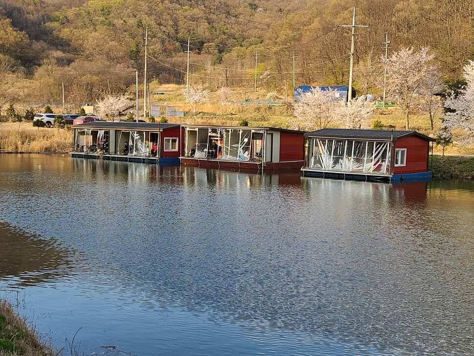 양평 수곡낚시터 일요일 조황 및 붕어방류 안내 (유료터정보 - 유료터점주조황)