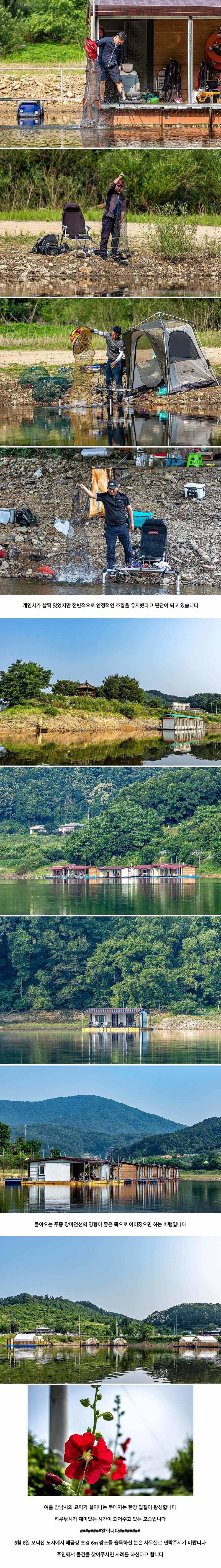 안성 두메낚시터 6월 21일 조황정보 (유료터정보 - 유료터점주조황)