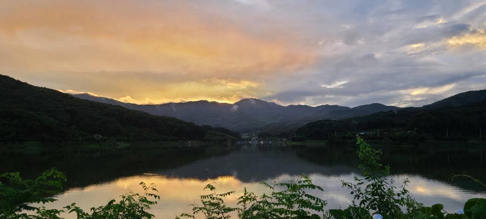 공주 고성낚시터 입니다 (유료터정보 - 유료터점주조황)