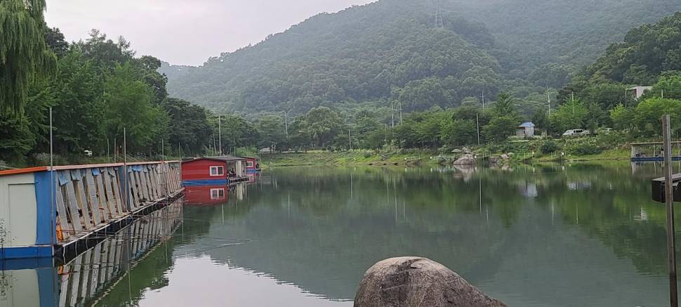 힐링 붕어 양평낚시터 수곡낚시터 월요일 조황 금일 방류 완료 (유료터정보 - 유료터점주조황)