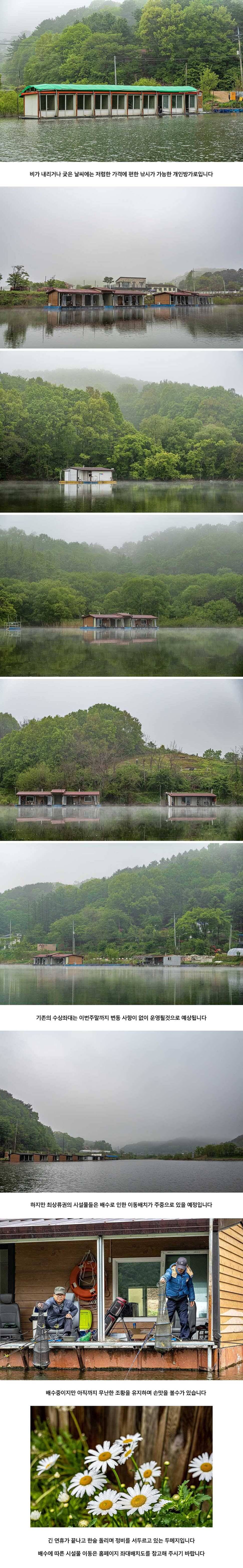 안성 두메낚시터 5월 6일 조황정보 (유료터정보 - 유료터점주조황)